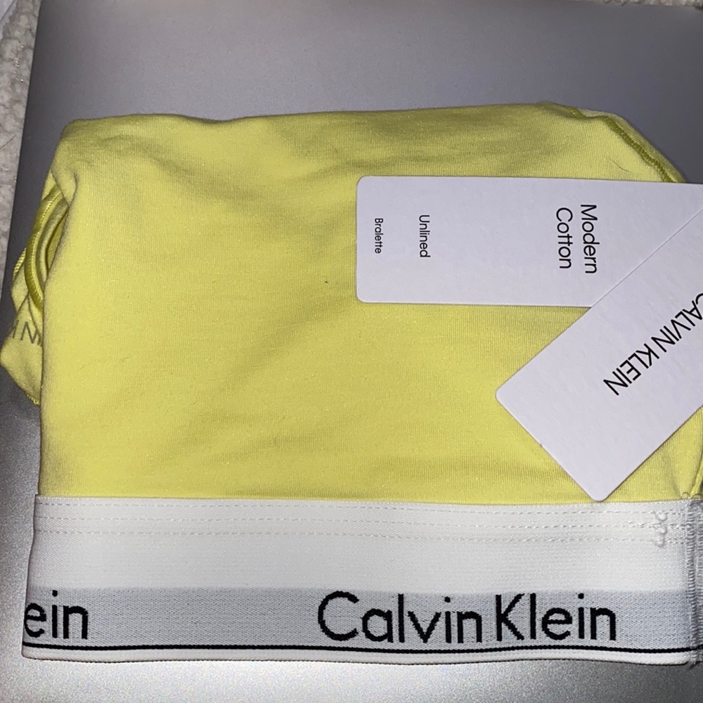 -Calvin Klein sports bra